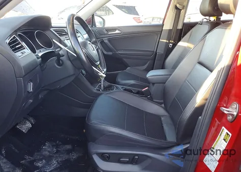 2018 Volkswagen Tiguan Se z USA, uszkodzony, nr VIN 3VV3B7AX4JM172141